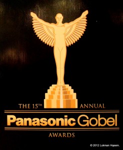 nominasi pemenang panasonic gobel award, plakat penghargaan nominasi panasonic gobel award