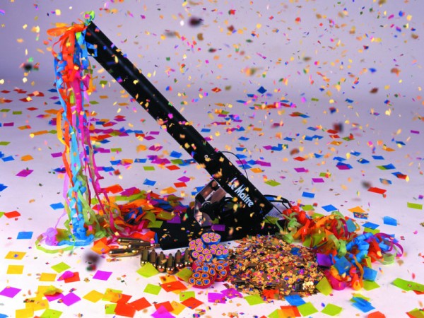 Confetti Launcher Confetti Launcher