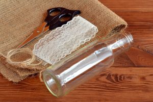 Kerajinan tangan dari botol bekas