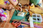 Cerdas Membuat Kerajinan Tangan dari Bahan Bekas