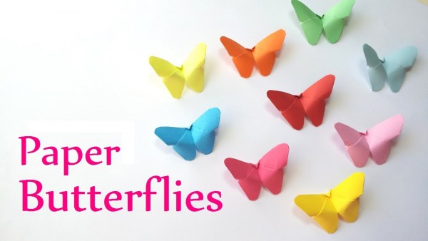Paper Butterflies