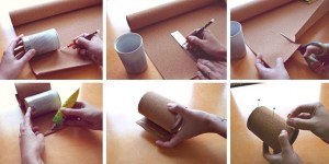 kerajinan tempat pensil, cara membuat tempat pensil dari kain flanel, tempat pensil dari botol bekas