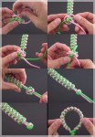 Membuat Sendiri Gelang Cantik dari Tali Kur