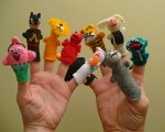 Membuat Boneka dari Kain Flanel