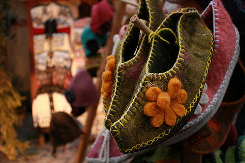 Kreasi dari Kain Flanel