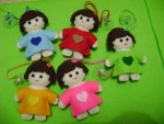 Tutorial Mudah Membuat Boneka Karakter dari Kain Flanel