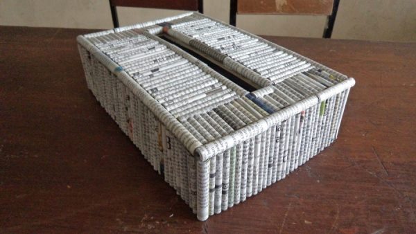 kerajinan tangan barang bekas