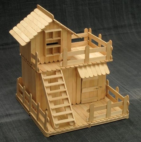 Miniatur dari Stik Eskrim