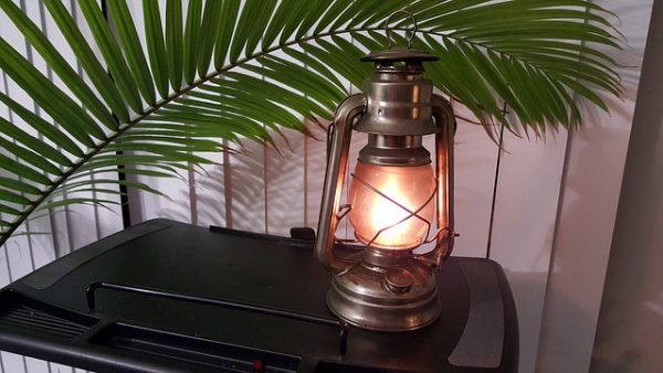Kerajinan Lampu Hias