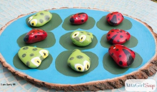 Berkreasi dengan Kerajinan Batu dan Kerikil