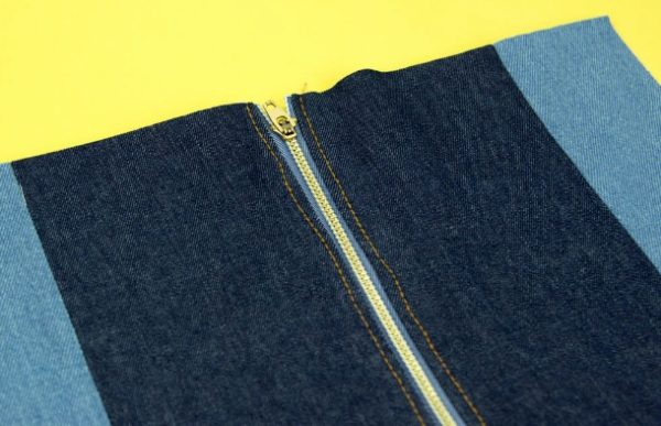 DIY Cara Membuat Souvenir Kantong Denim