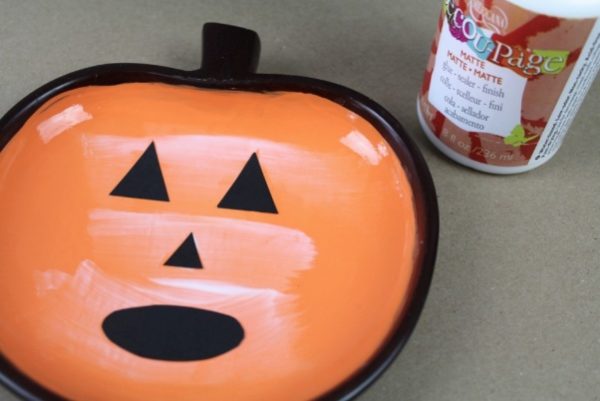Tutorial Cara Membuat Labu halloween - DIY
