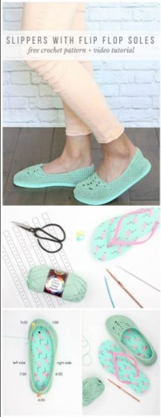 Menghias Sandal / Boot / Sepatu / Flip Flops - DIY & Kerajinan Tangan