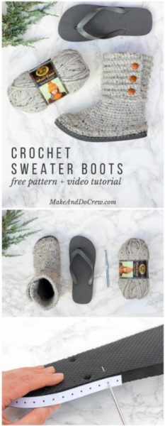 Menghias Sandal / Boot / Sepatu / Flip Flops - DIY & Kerajinan Tangan