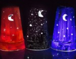 Souvenir Membuat Lampu Malam dari Cup Gelas