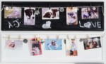 Cara Membuat Bingkai Foto Kolase di Papan Tulis