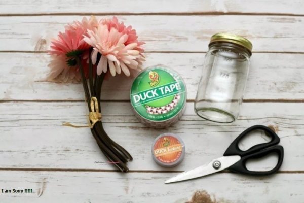 Cara Membuat Tempat Bunga Murah dengan Sisa Plester