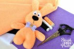 Cara Membuat Gantungan Kunci Boneka Kelinci dan Telur