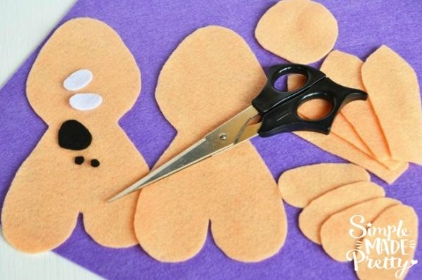 Cara Membuat Gantungan Kunci Boneka Kelinci dan Telur