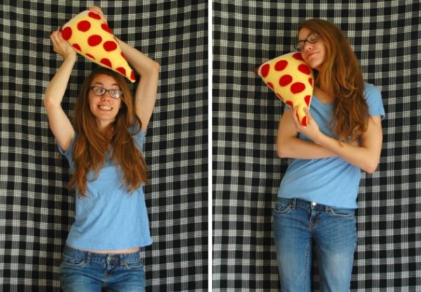 8 Ide Kerajinan Souvenir Kreatif Berbentuk Pizza