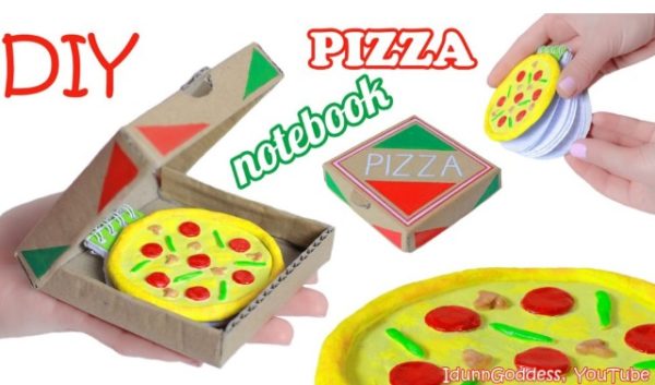 8 Ide Kerajinan Souvenir Kreatif Berbentuk Pizza