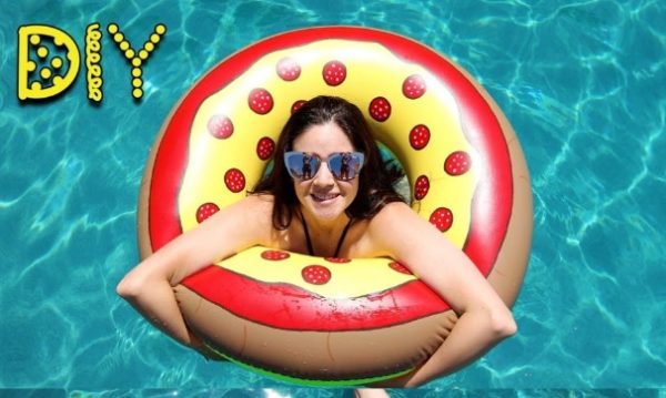 8 Ide Kerajinan Souvenir Kreatif Berbentuk Pizza