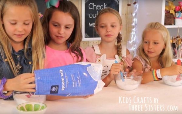 Cara Mudah DIY Membuat Sabun Air Es Krim untuk Anak-Anak