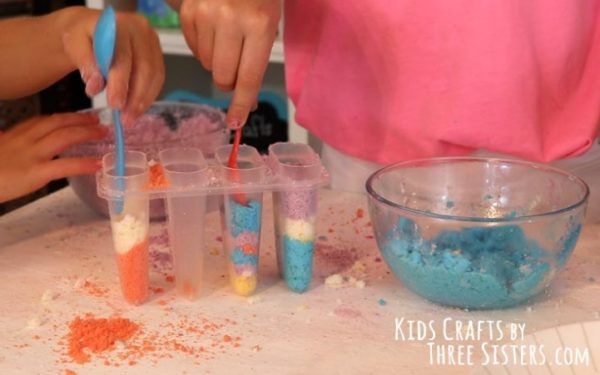 Cara Mudah DIY Membuat Sabun Air Es Krim untuk Anak-Anak