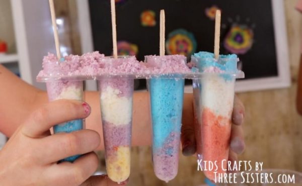 Cara Mudah DIY Membuat Sabun Air Es Krim untuk Anak-Anak
