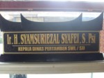 Berikut Papan Nama Menarik Incaran Perkantoran