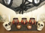 DIY Menghias Gelas Lebih Menarik Cocok Untuk Souvenir Halloween