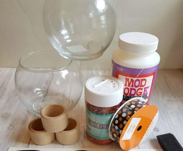 DIY Menghias Gelas Lebih Menarik Cocok Untuk Souvenir Halloween