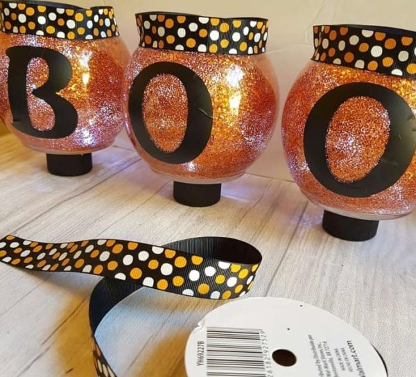 DIY Menghias Gelas Lebih Menarik Cocok Untuk Souvenir Halloween