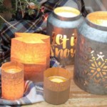 DIY Lampu Penerangan Menarik dari Tas Kertas