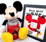 Menghias Tumbler Gelas dengan Kain Disney Mickey Mouse DIY
