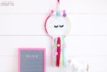 Cara Membuat Kerajinan Gantungan Unicorn untuk Souvenir