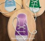Kerajinan Sederaha Tutorial Mengikat Sepatu untuk Anak-Anak
