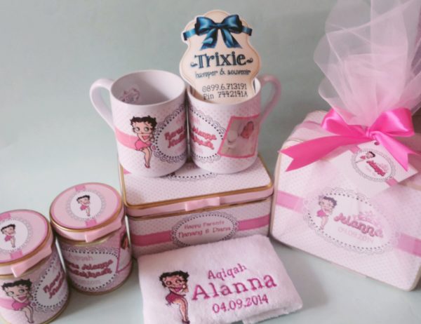 Souvenir Aqiqah, Bahagia dengan Hadirnya Buah Hati